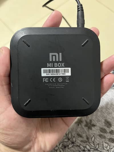 Xiaomi Mi TV Box All Ok