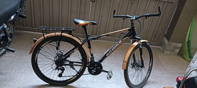 skbike company bicycle for sale price 20,000/- good condition