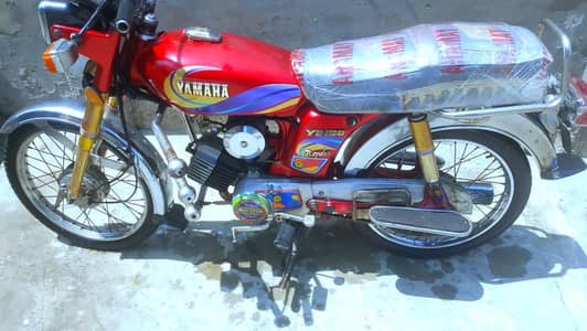 Yamaha Royal YB 100 2003 | Genuine Bike | UrgentSale | Yamaha 2003 New