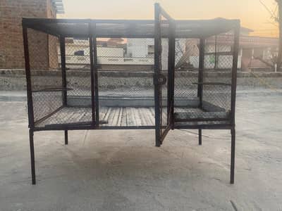 Cage For Sale. Made With Iron