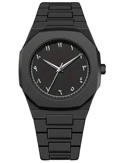 Black Arabic Aura watch