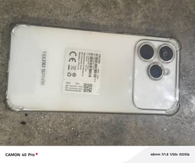 Techno Spark 40  6/128 Urjent Sale ( 03096776115 )