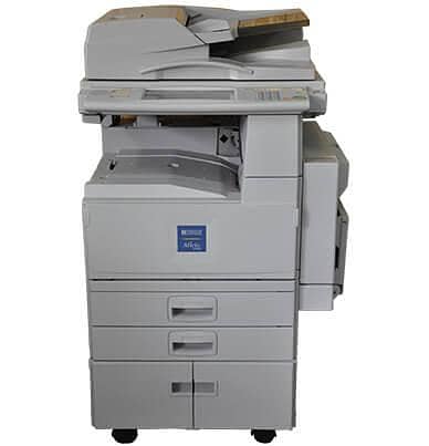 Photo copy machine Richo Aficio mp 4500 recondition for sale