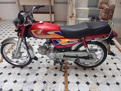 Honda CD 70 24/25 Model for sale