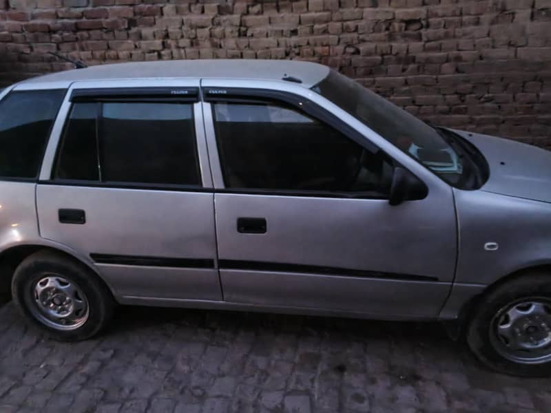 کلٹس 2004 ماڈل ہے گاڑی میں کوئی کام نہیں  انجن مکنکل اوکے ہے 0