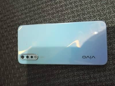 vivo S1 4gb ram 126gb momery box charjar sat hy