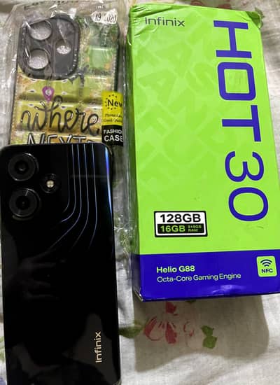 Infinix Hot 30 8+8 GB 128 GB