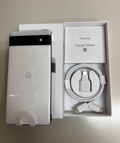 Google pixel 6a 6/128GB PTA approved