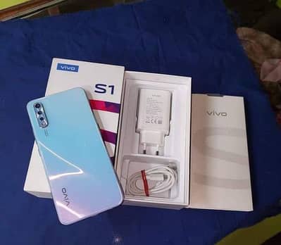 Vivo s1/128GB full box hai