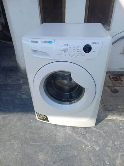 an automatic washing machine