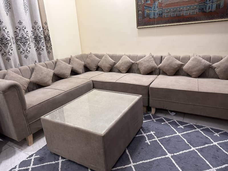 New sofa set 1