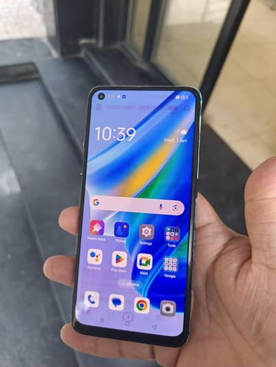 oppo A95 8+8/128 super amoled display wala sasta mobile