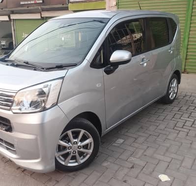 daihatsu move X SA3 push start 4 grade registered