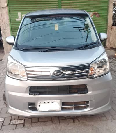 daihatsu move X SA3 2022 push start 4 grade registered