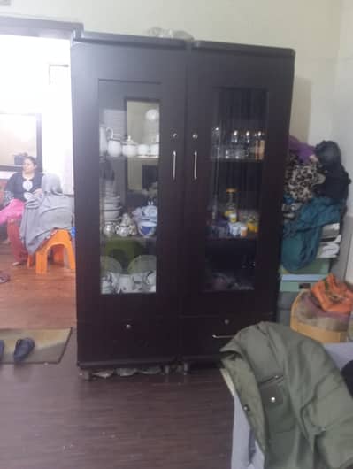 cabinets with drawers