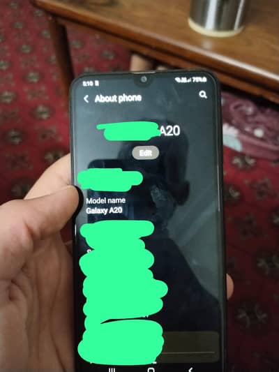 Samsung A20 for sale
