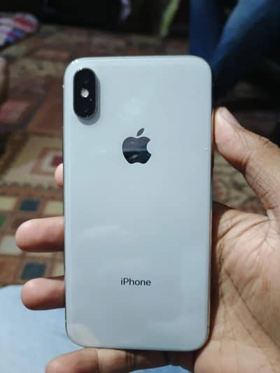 I phone X 64 gb PTA Approved