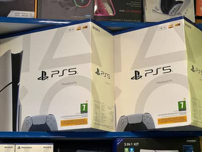 PS5 slim disc edition New