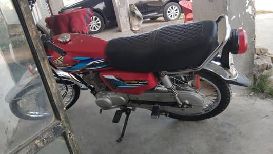 lush condion 125 urgent sale