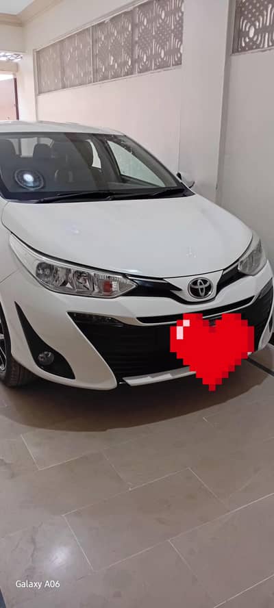 Toyota yaris 1.5cc  push start