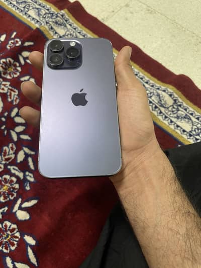 14 pro max Non Pta With box Mint Condition