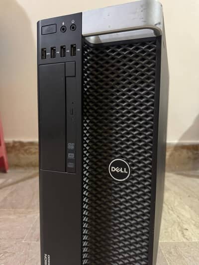 Dell Precision T-5600 with Graphics Card and SSD