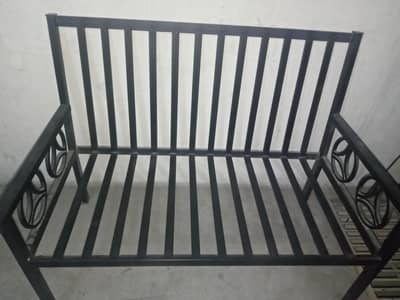 4 seater sofa set iron