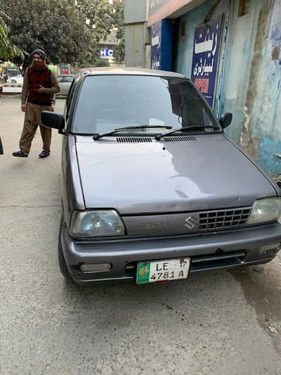 Suzuki mehran vx 2017