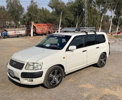 Toyota SUCCEED | Japanese | 2007