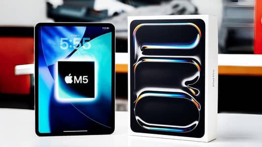 iPAD PRO M5 WITH BOX