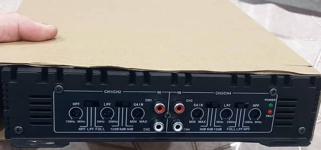 Solid audio Amplifier