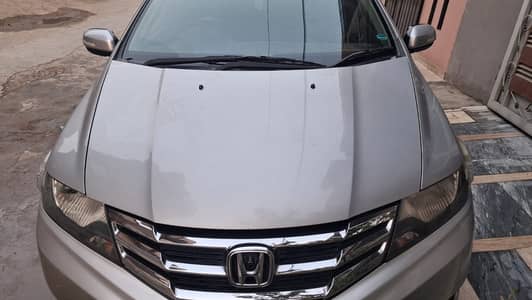 Honda City Aspire 2016