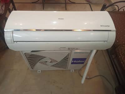 Haier DC inventor Kuch month used keya hay