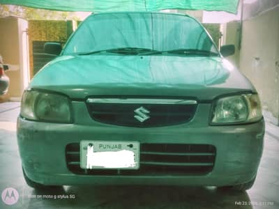 Alto VXR 2010 In Genuine condition