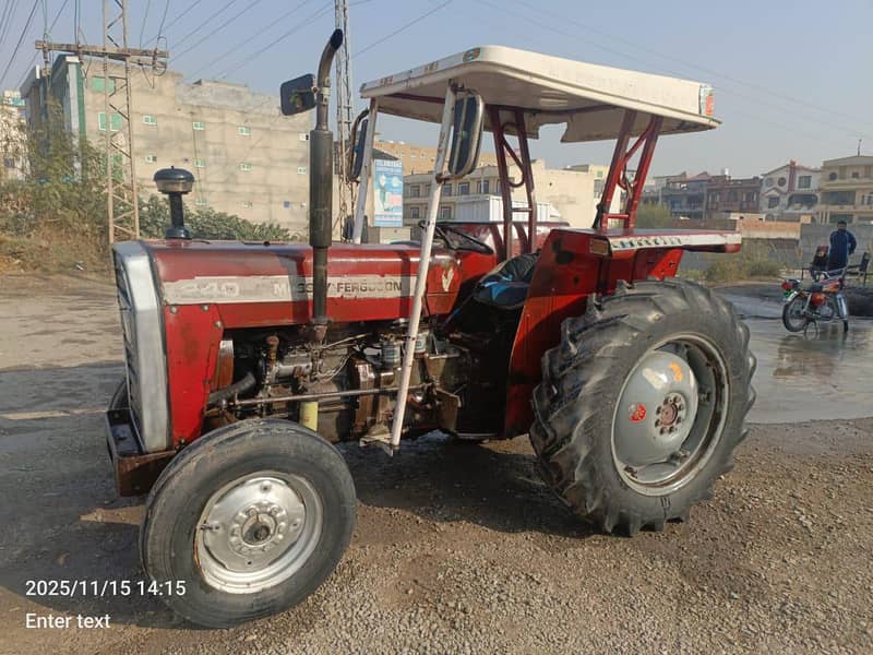 ٹریکٹر ساتھ میں ٹینکر بھی برائے فروخت 1