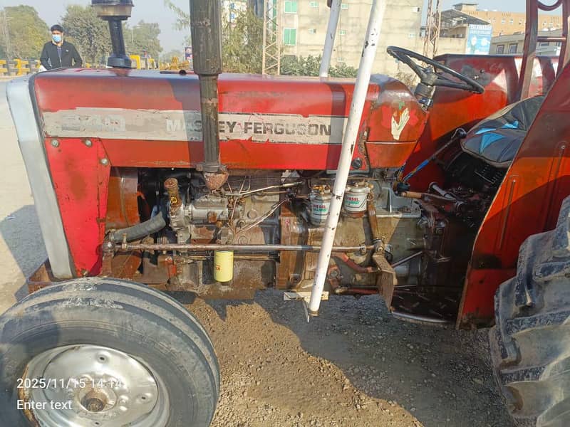 ٹریکٹر ساتھ میں ٹینکر بھی برائے فروخت 11