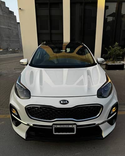KIA SPORTAGE FWD