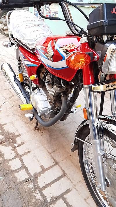 Honda 125 Good condition