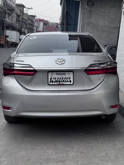 Toyota Corolla GLI Automatic