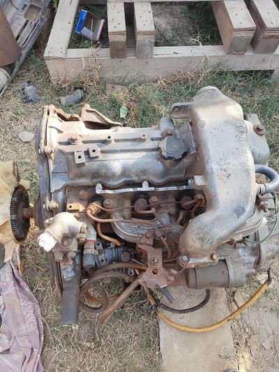 Toyota engine 1988