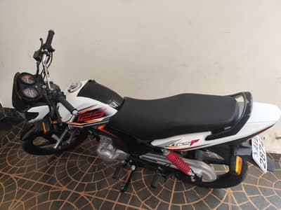 Honda cg 125 Dulux for salle