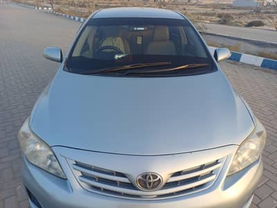 Toyota Corolla Gli 2013