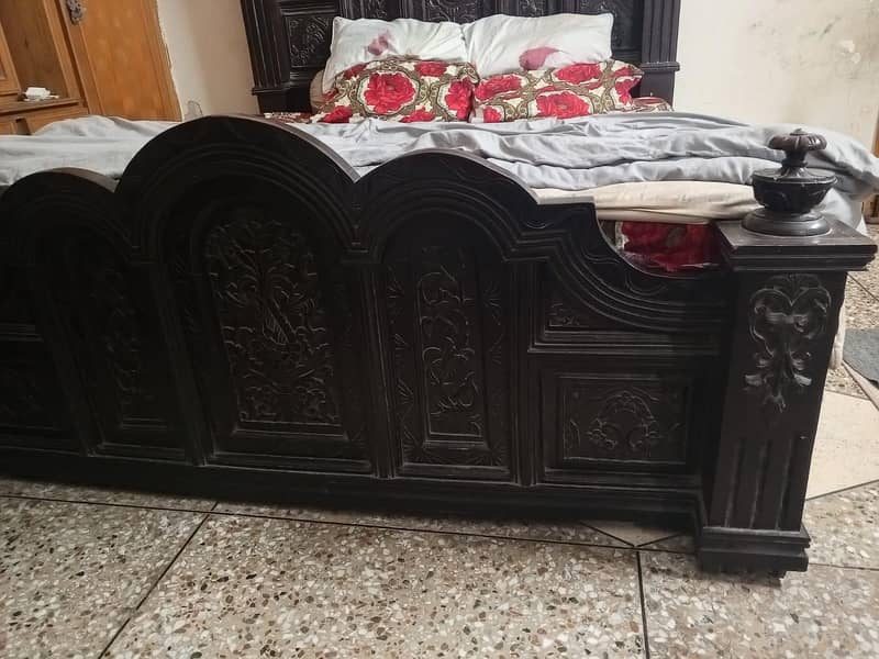 bed dressing table, 2side tables 2