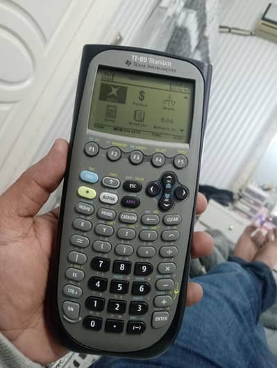 Texas Instruments TI-89 Titanium graphic calculator