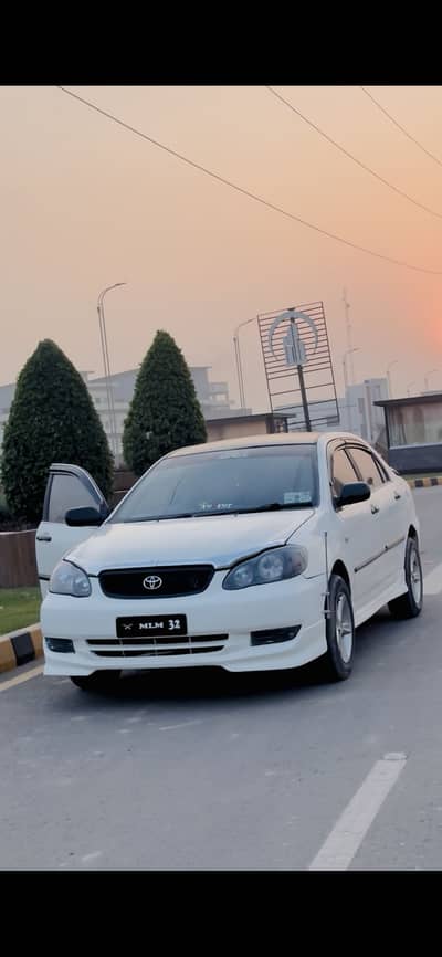 Corolla xli 2006