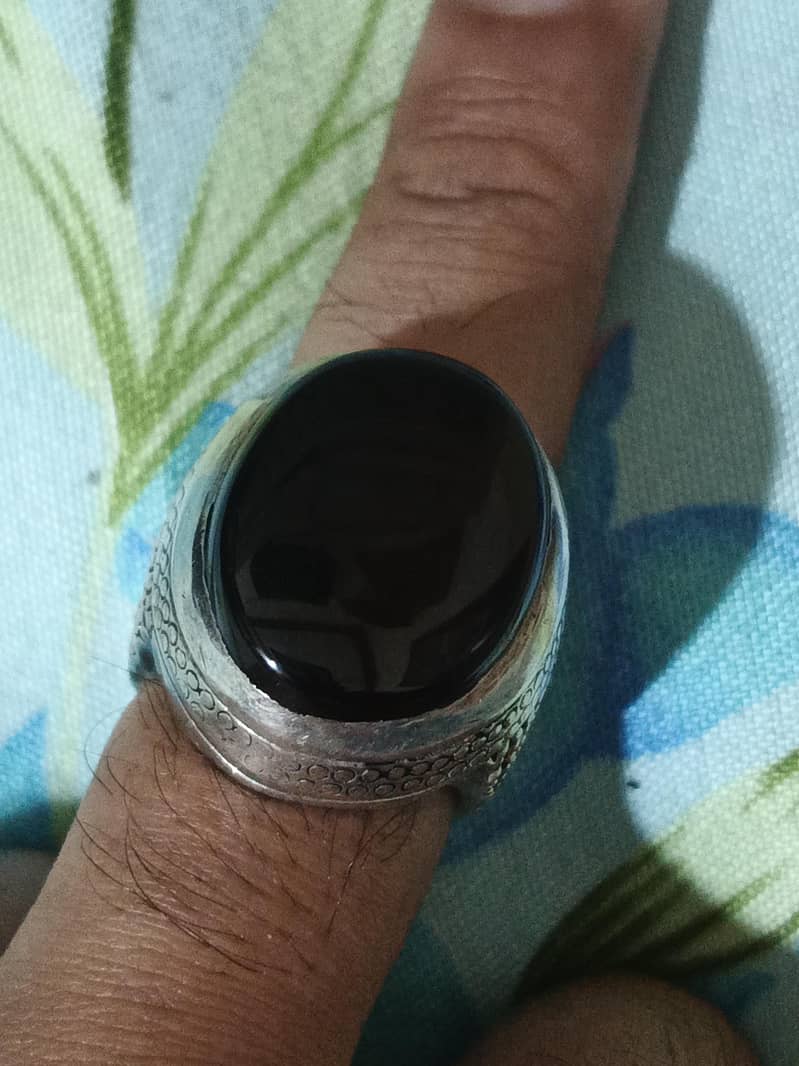 silver (Chandi) Ring Outclass design 1