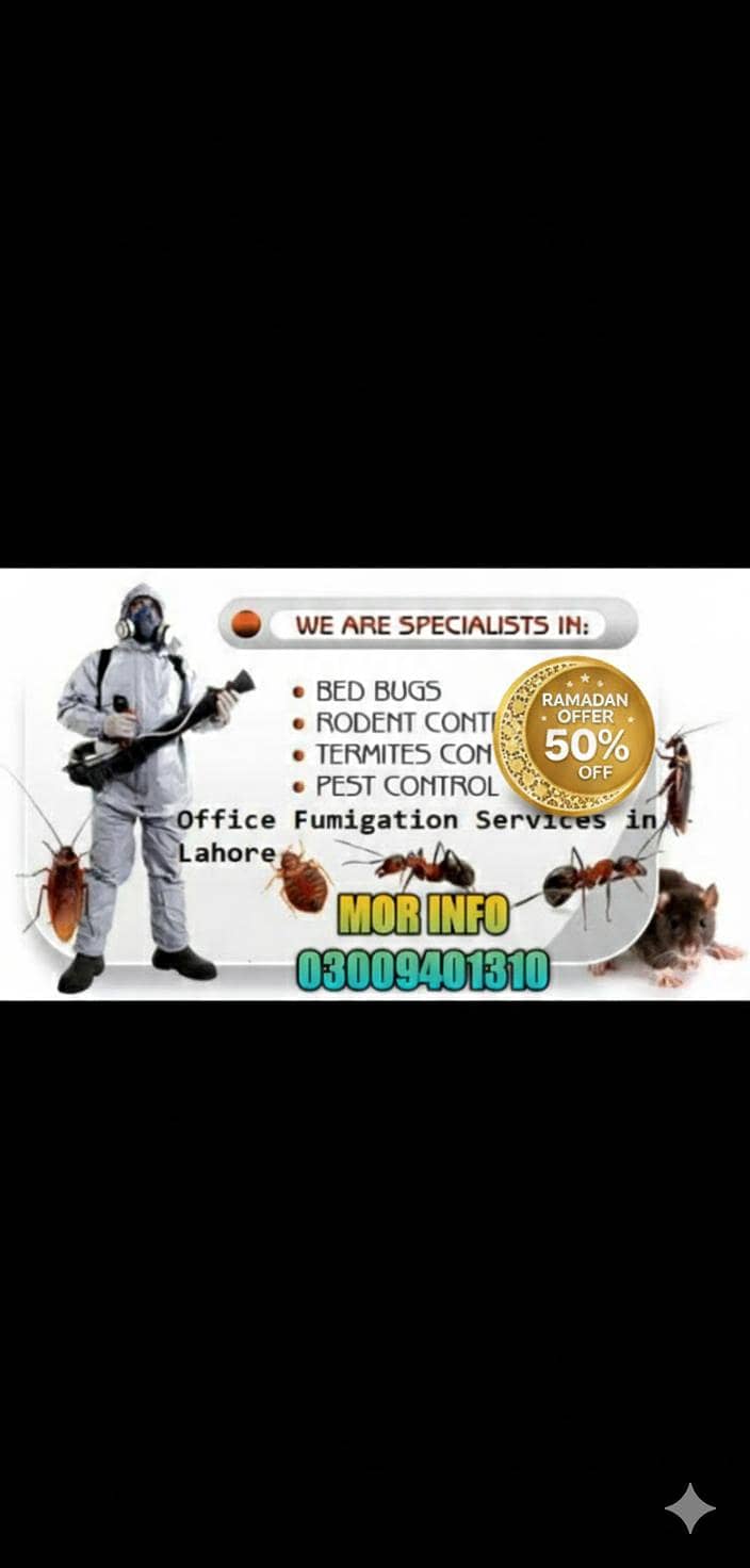 cockroach control/pest control/termite control/fumigation 0