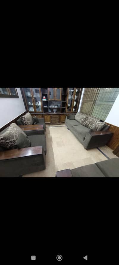 Sofas Set (Poison Grey)