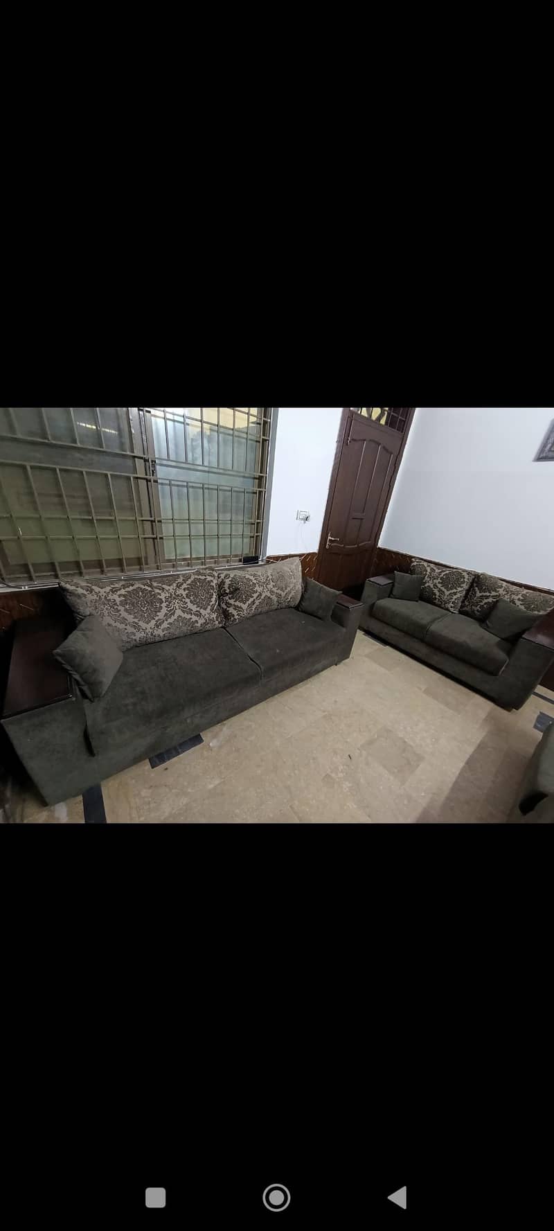 Sofas Set (Poison Grey) 10