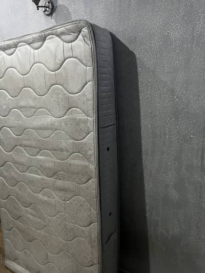 Single bed with mattress